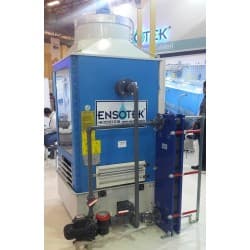 Open circuit cooling tower – single cell CTP series 2