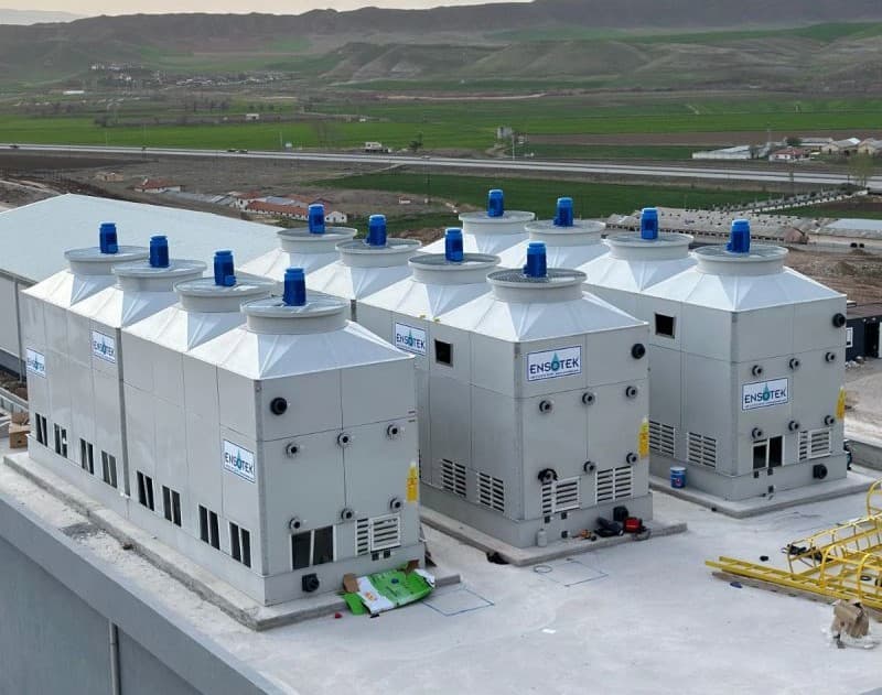 Geschlossener Kühlturm – CC CTP / CC DCTP Serie 6