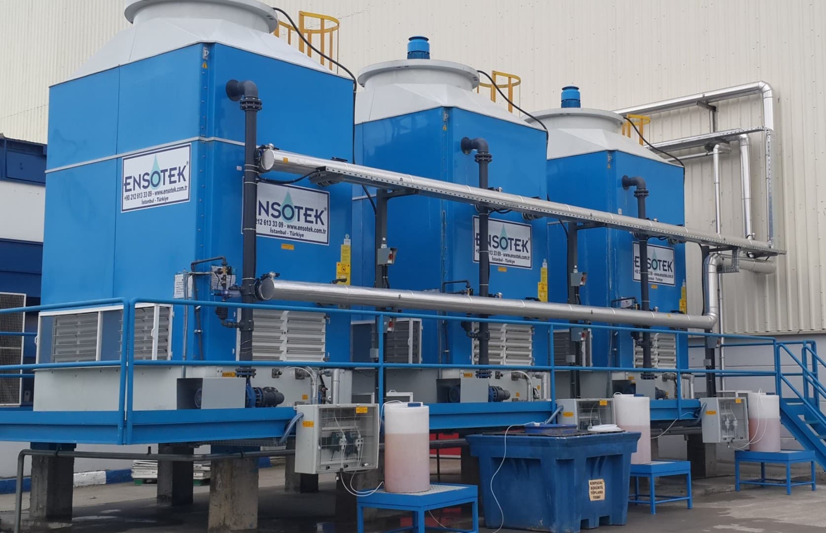 Geschlossener Kühlturm – CC CTP / CC DCTP Serie 3