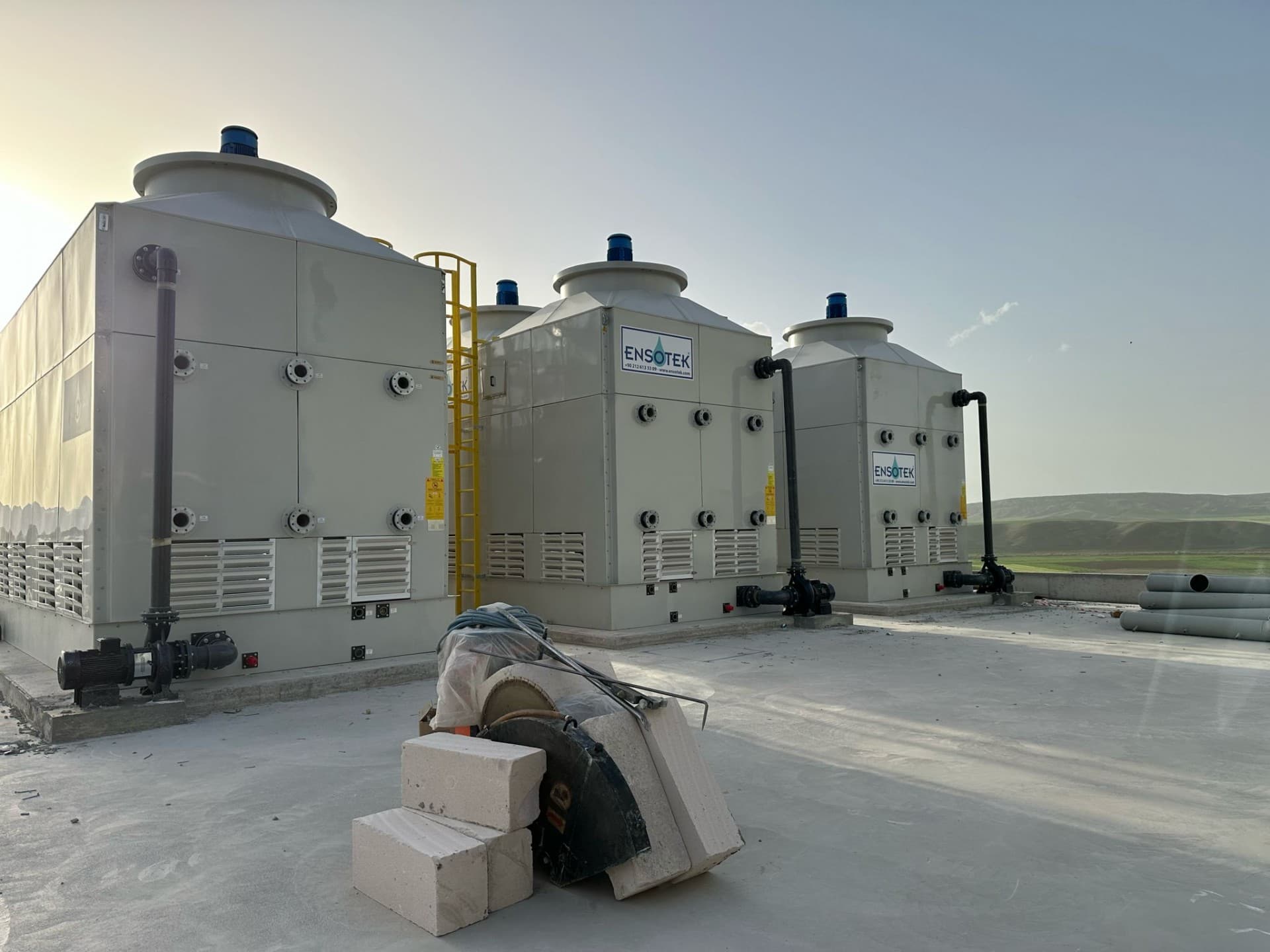 Geschlossener Kühlturm – CC CTP / CC DCTP Serie 5