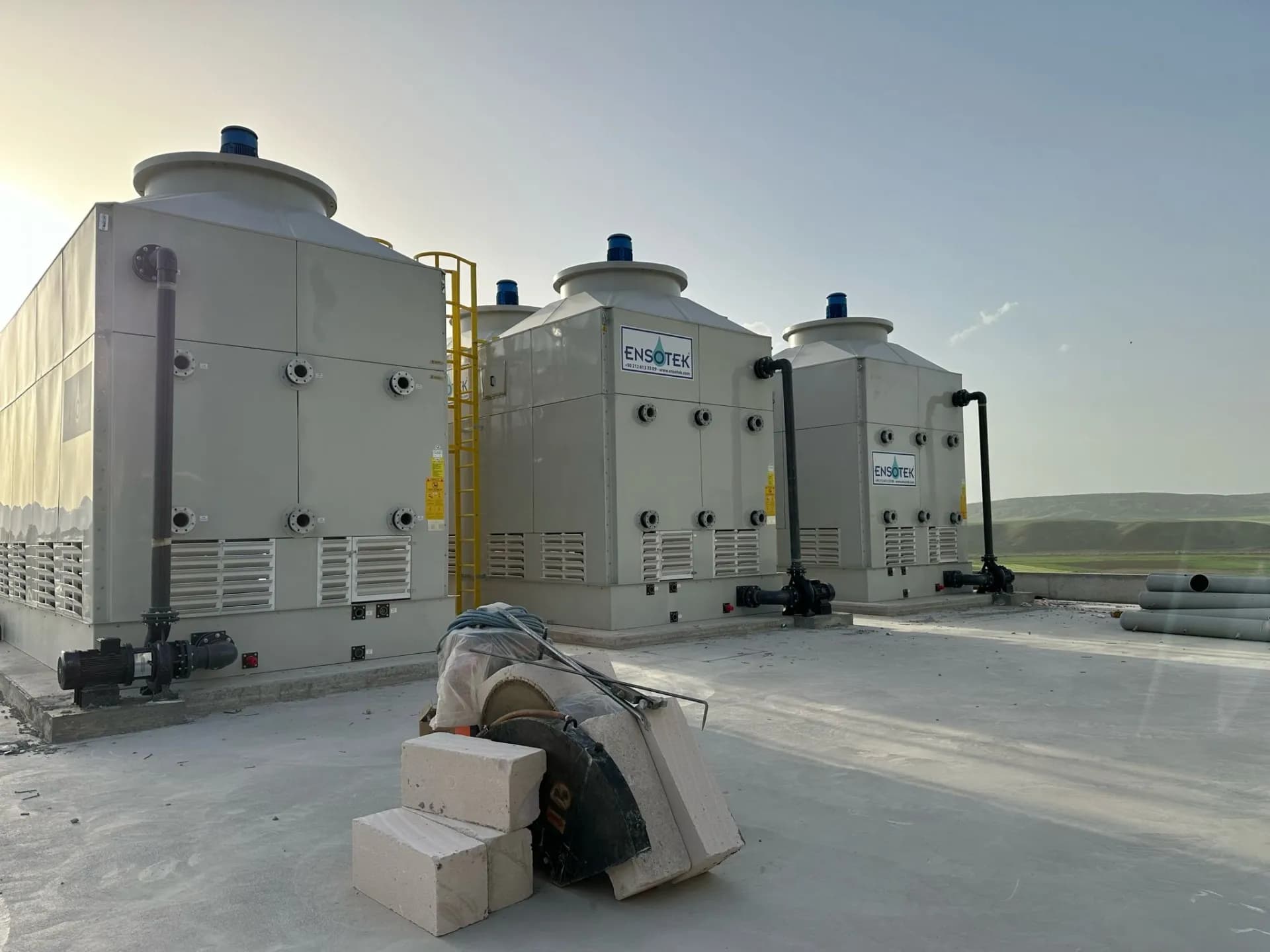 Kühlturm Automation und SCADA