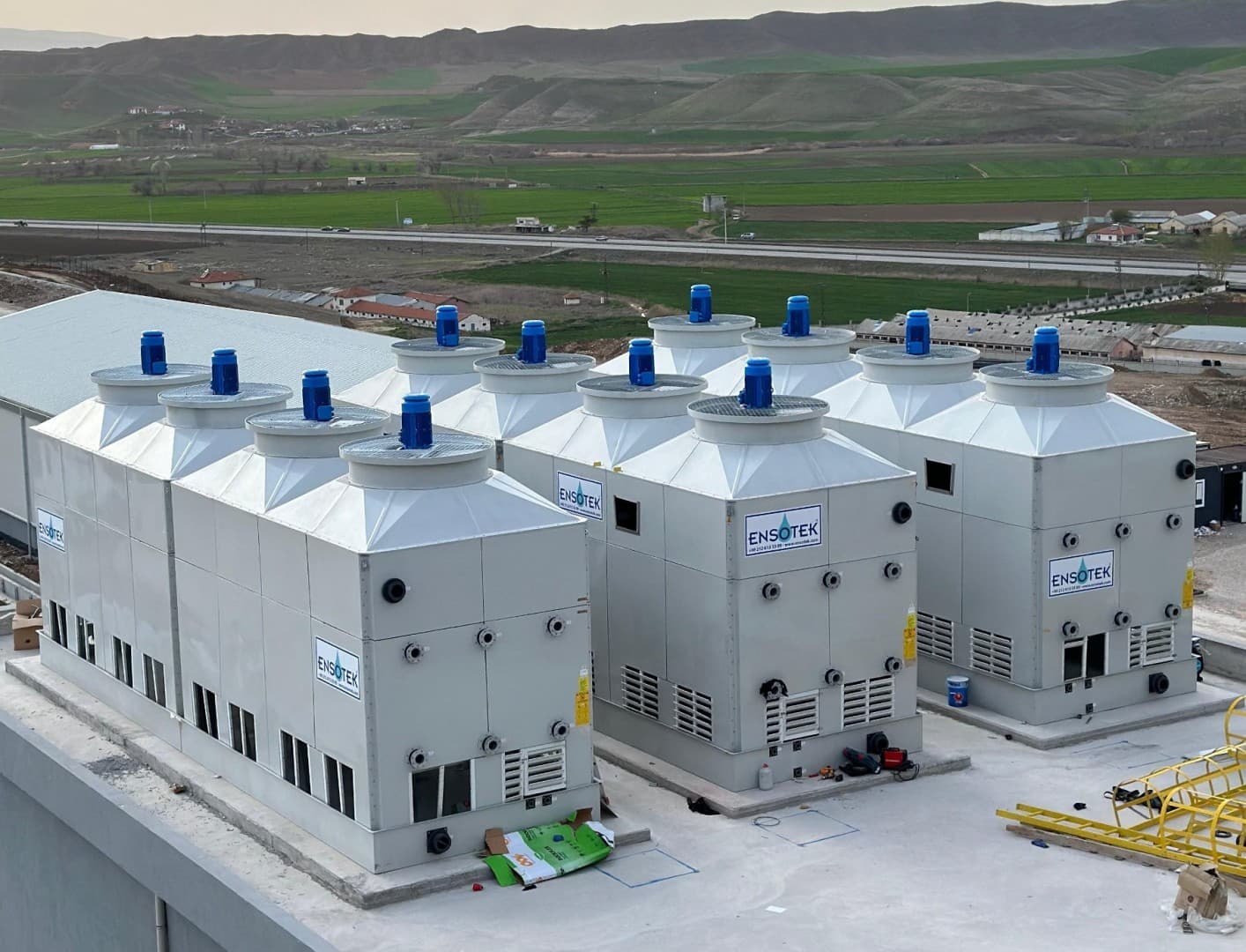 Geschlossener Kühlturm – CC CTP / CC DCTP Serie 8