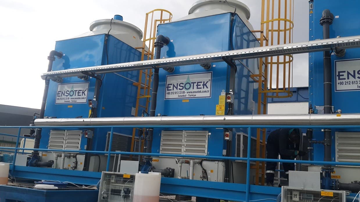 Geschlossener Kühlturm – CC CTP / CC DCTP Serie 2