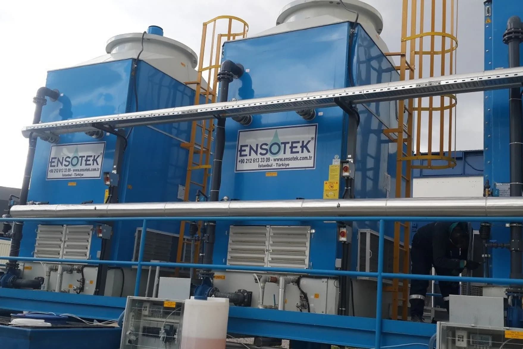 Cooling tower modernization and retrofit