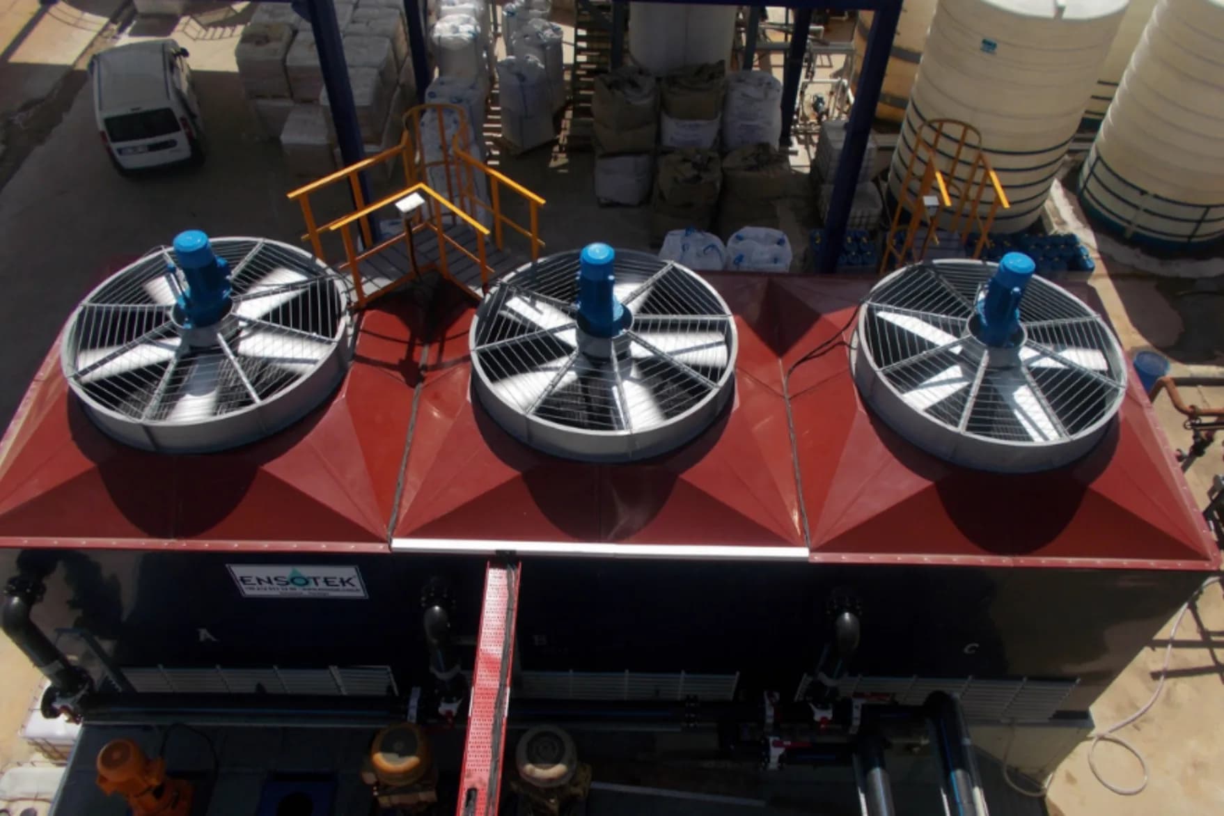 Cooling tower automation and SCADA solutions