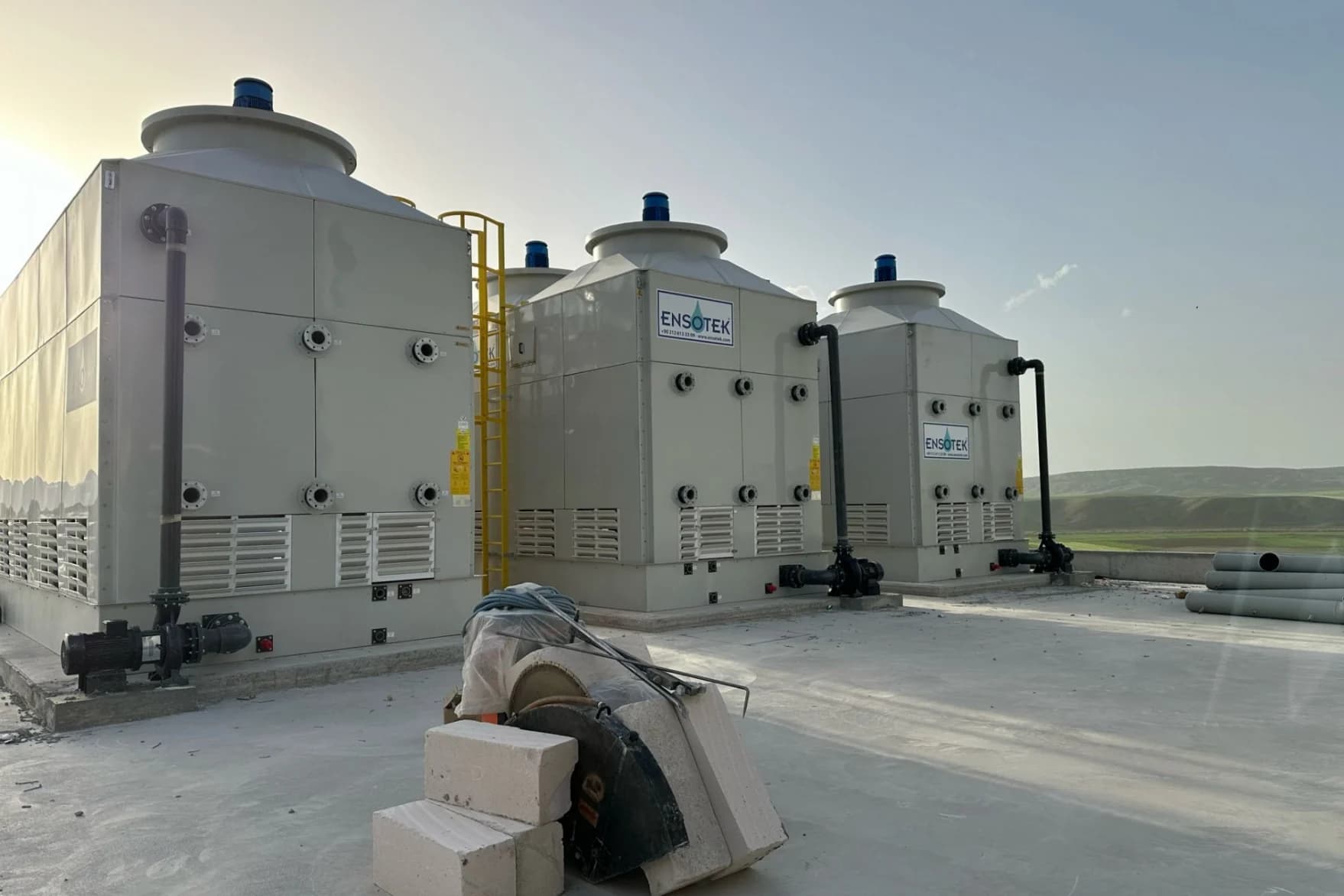 Cooling tower maintenance and overhaul services