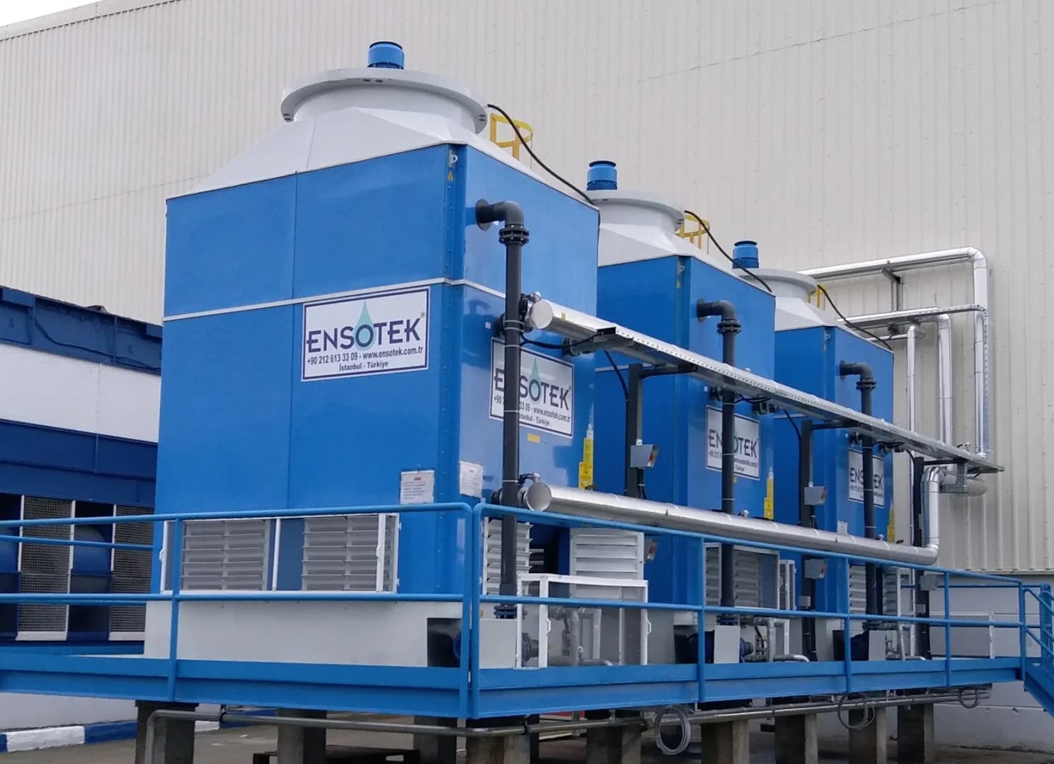 Ensotek Wasserkühlturm-Lösungen