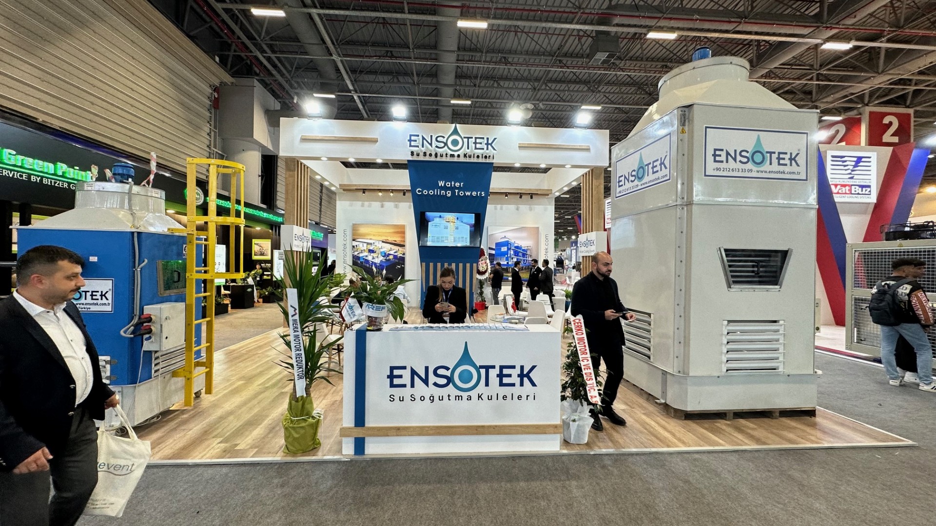 Wir waren auf der ISK-SODEX 2023 Messe