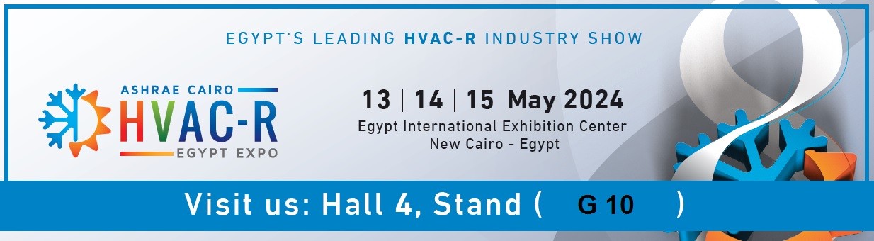 HVAC-R EGYPT EXPO: Über 20 Jahre Inspiration für die Industrie